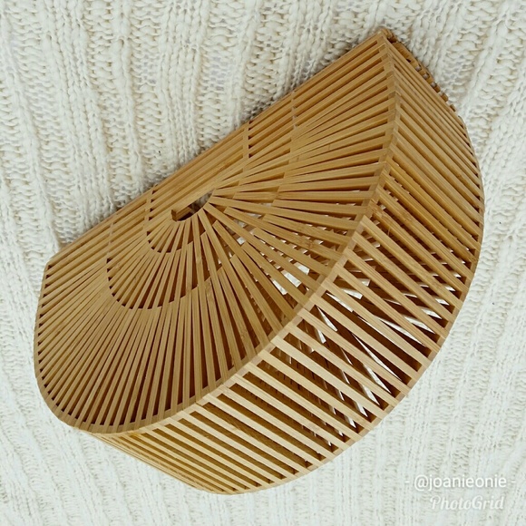 Handbags - 2xHP 🎉 NEW Large Bamboo Ark Bag